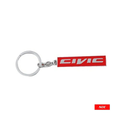 KEY RING WITH CIVIC LOGO - ndestore.com