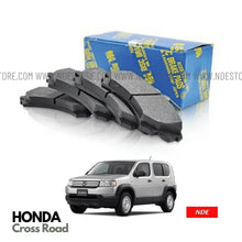 BRAKE DISC PAD SET FRONT MK JAPAN FOR HONDA CROSS ROAD - ndestore.com