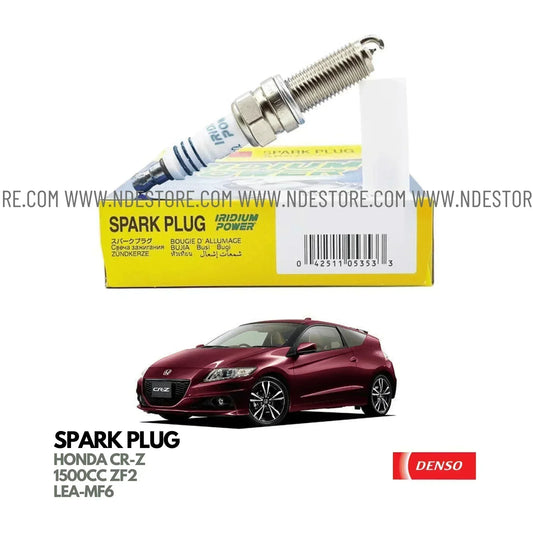 SPARK PLUG DENSO IRIDIUM POWER FOR HONDA CR-Z (ZF2) - ndestore.com