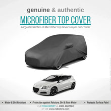 TOP COVER MICROFIBER FOR HONDA CRZ - ndestore.com