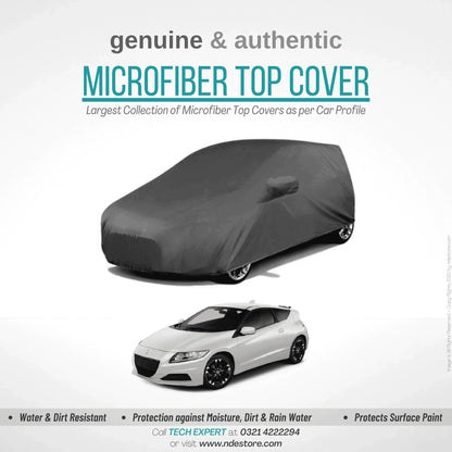 TOP COVER MICROFIBER FOR HONDA CRZ - ndestore.com
