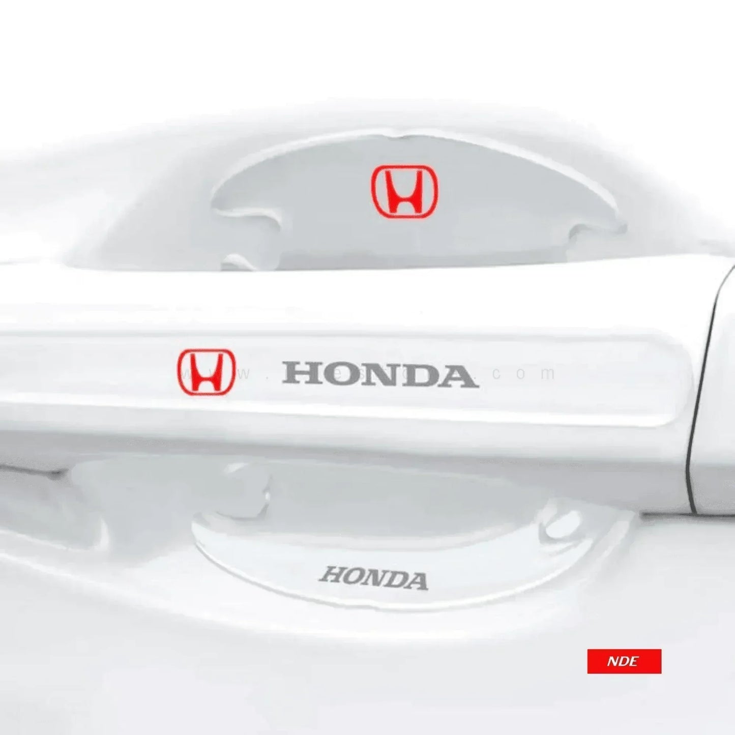 DOOR HANDLE GUARD TRANSPARENT PROTECTOR FOR HONDA - ndestore.com