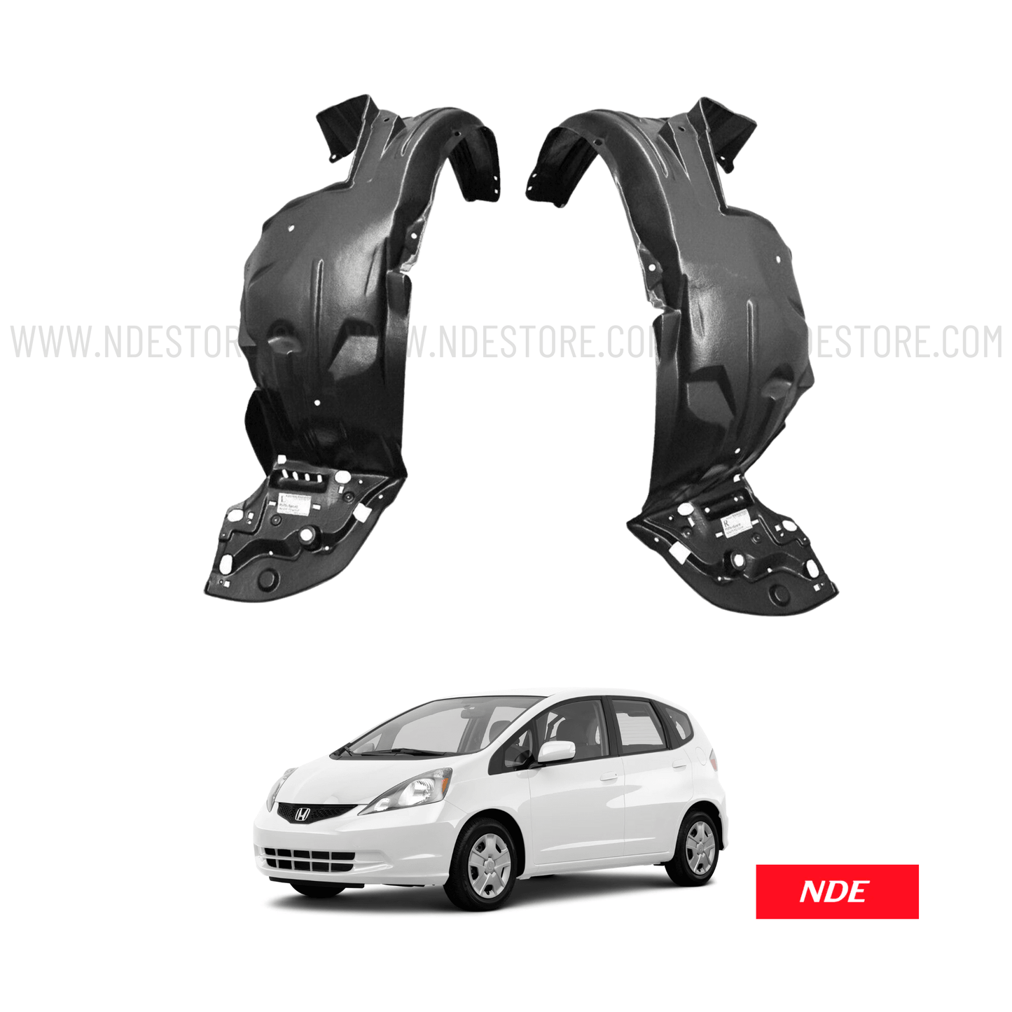 FENDER SHIELD LINER IMPORTED FOR HONDA FIT (2013-2021) - ndestore.com