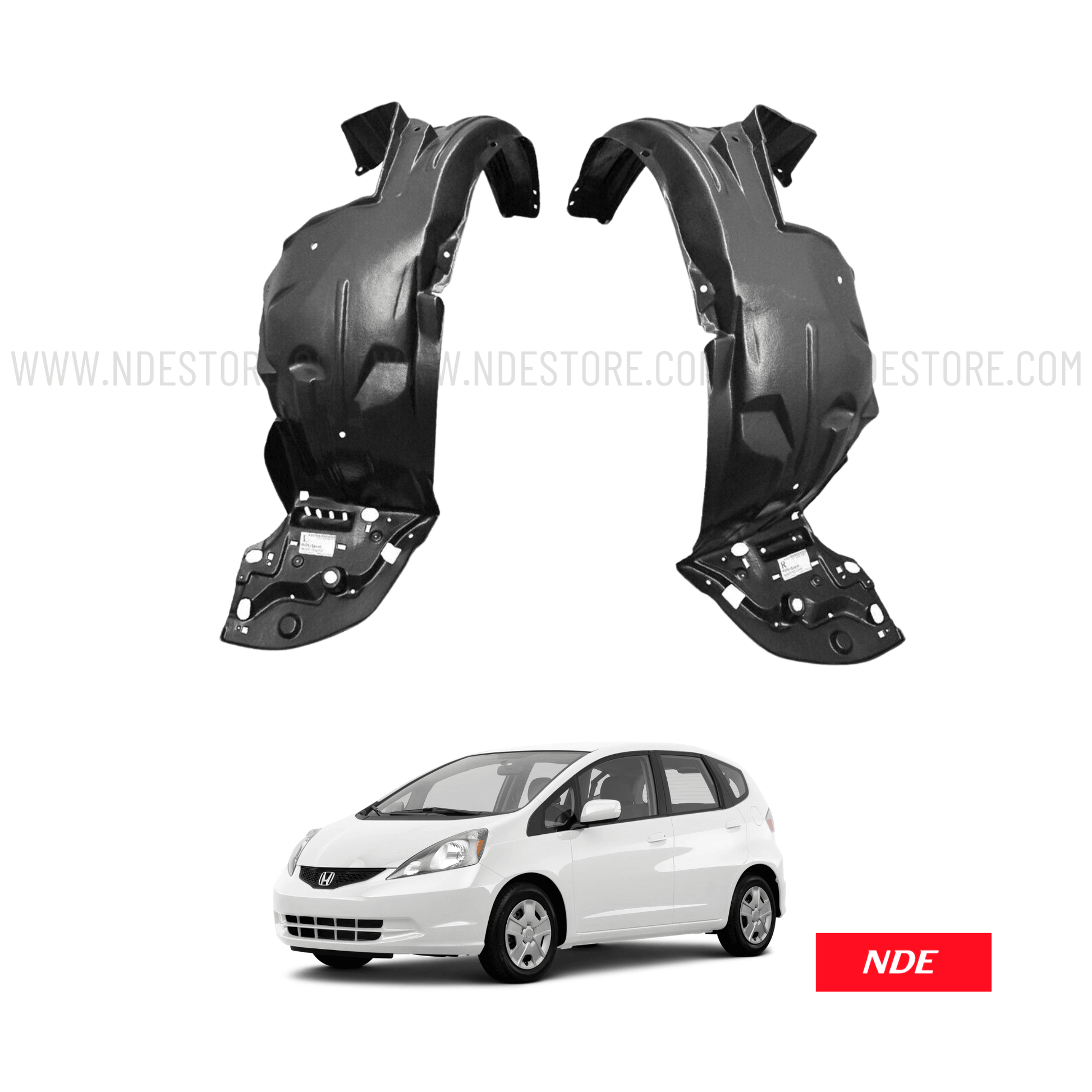 FENDER SHIELD LINER IMPORTED FOR HONDA FIT (2013-2021) - ndestore.com