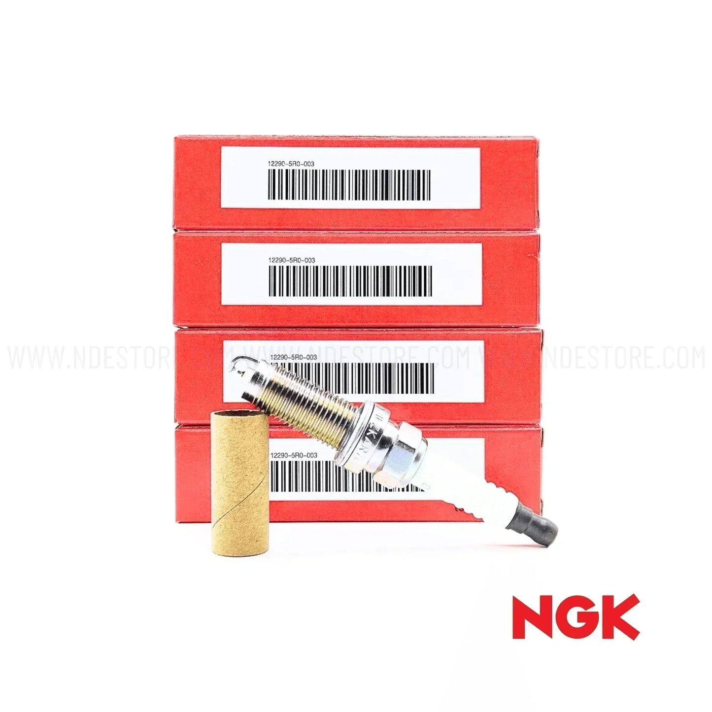 SPARK PLUG NGK LASER IRIDIUM FOR HONDA FIT GP1 (HYBRID) - ndestore.com