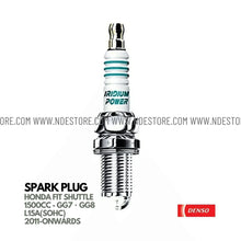 SPARK PLUG NGK LASER IRIDIUM FOR HONDA FIT GP1 (HYBRID) - ndestore.com