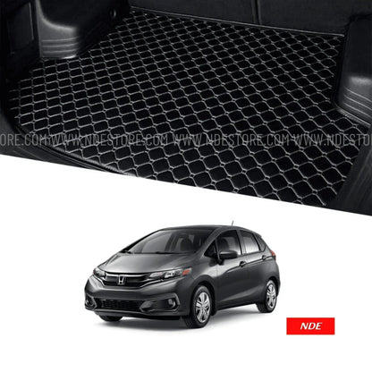 TRUNK FLOOR MAT 7D STYLE FOR HONDA FIT - ndestore.com