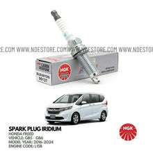 SPARK PLUG LASER IRIDIUM NGK FOR HONDA FREED (2016-2025) - ndestore.com