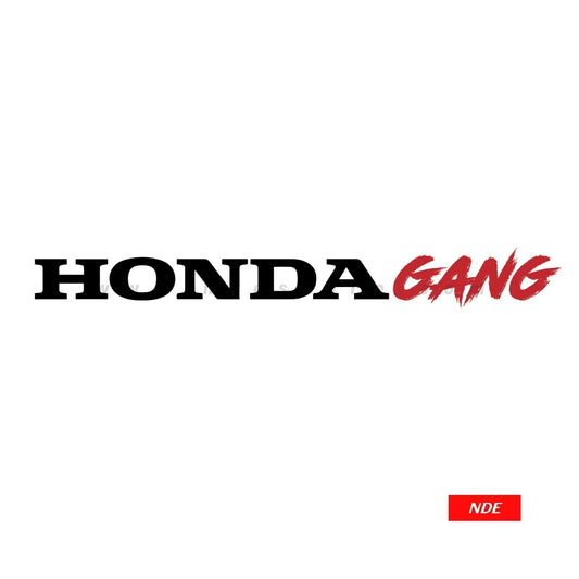 STICKER, HONDA GANG - ndestore.com