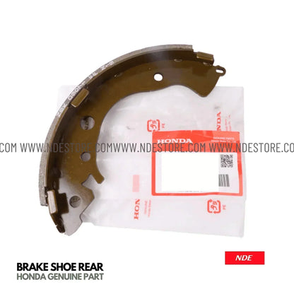 BRAKE SHOE KIT REAR GENUINE FOR HONDA BRV - ndestore.com