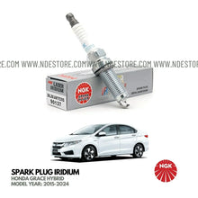 SPARK PLUG NGK LASER IRIDIUM FOR HONDA GRACE (ALL MODELS) - ndestore.com