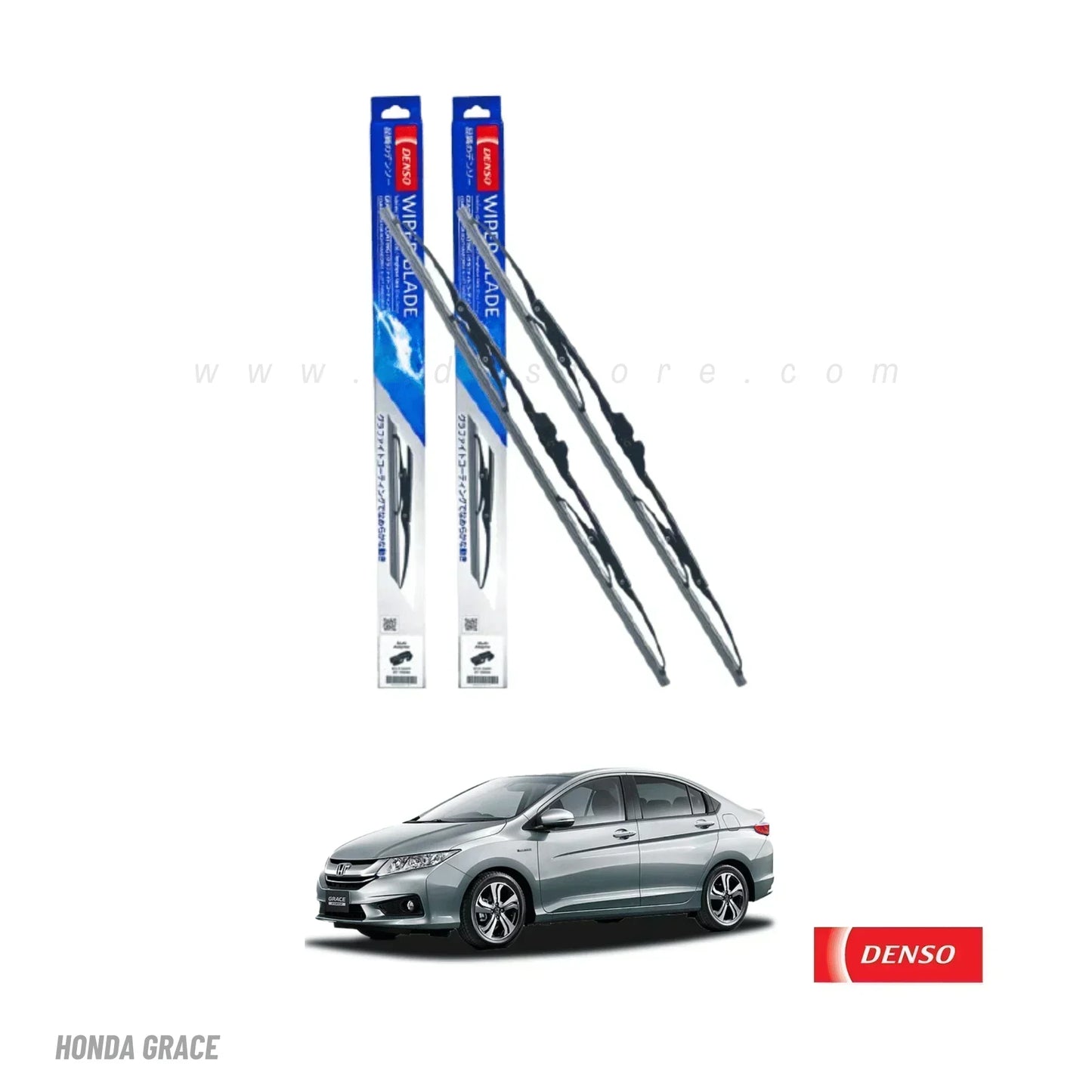 WIPER BLADE DENSO STANDARD TYPE FOR HONDA GRACE - ndestore.com