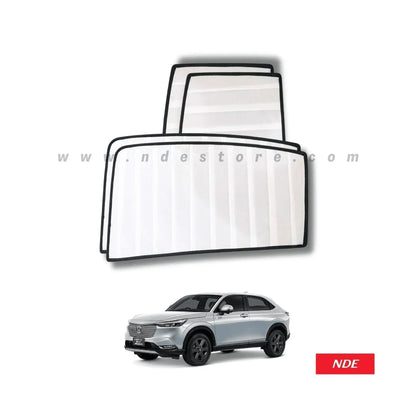 SUN SHADE WHITE WRINKLE FOR HONDA HRV - ndestore.com