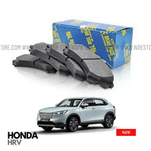 BRAKE DISC PAD SET FRONT MK JAPAN FOR HONDA HRV - ndestore.com