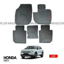 FLOOR MAT RUBBER / LATEX ANTI SLIP SILICONE BLACK FOR HONDA HRV - ndestore.com