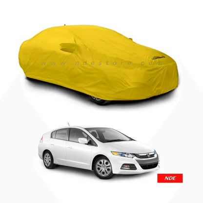 TOP COVER PREMIUM QUALITY MICROFIBER TOWEL FOR HONDA INSIGHT - ndestore.com