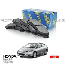 BRAKE DISC PAD SET FRONT MK JAPAN FOR HONDA INSIGHT - ndestore.com