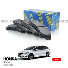 BRAKE DISC PAD SET FRONT MK JAPAN FOR HONDA JADE - ndestore.com