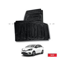 SUN SHADE BLACK WRINKLE FOR HONDA JAZZ - ndestore.com