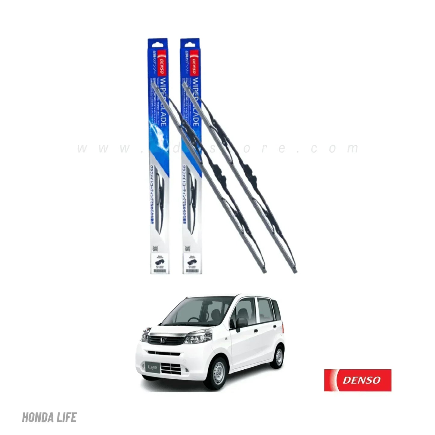 WIPER BLADE DENSO STANDARD TYPE FOR HONDA LIFE - ndestore.com