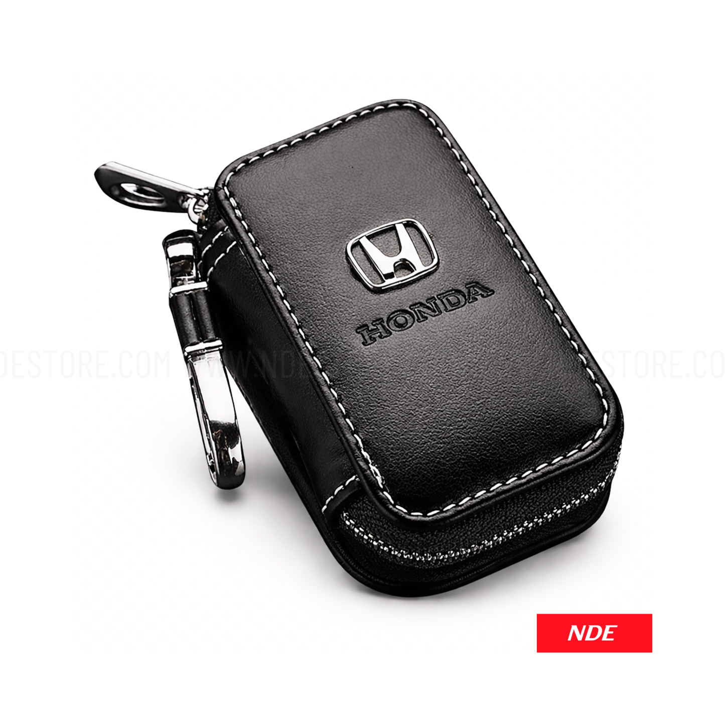 KEY REMOTE POUCH WITH HONDA LOGO