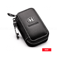 KEY REMOTE POUCH WITH HONDA LOGO