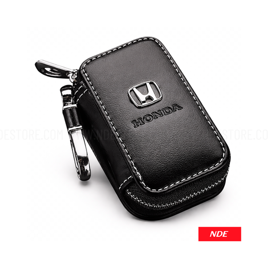 KEY REMOTE POUCH WITH HONDA LOGO