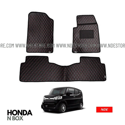 FLOOR MAT FLAT 7D STYLE FOR HONDA N BOX - ndestore.com