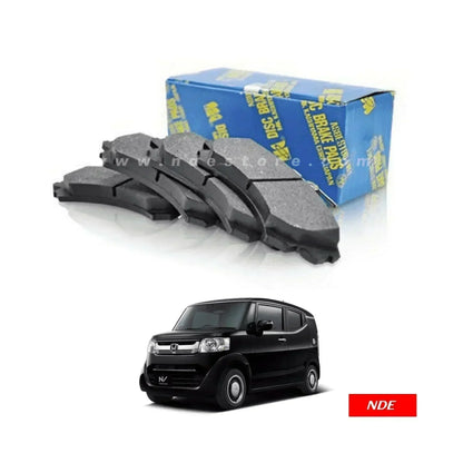 BRAKE DISC PAD SET FRONT MK JAPAN FOR HONDA N BOX (2011-2021) - ndestore.com