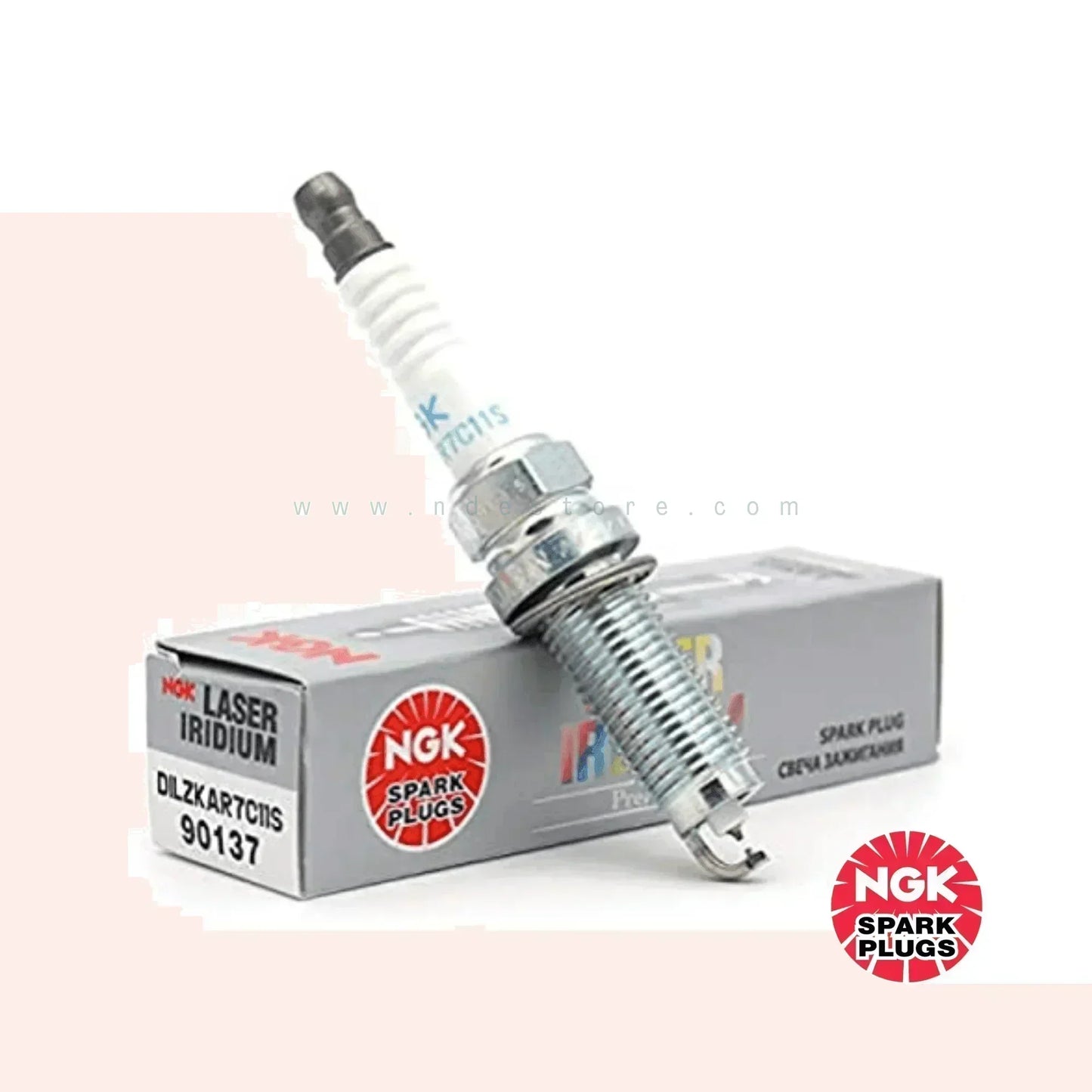 SPARK PLUG LASER IRIDIUM NGK FOR SUZUKI MR WAGON - ndestore.com