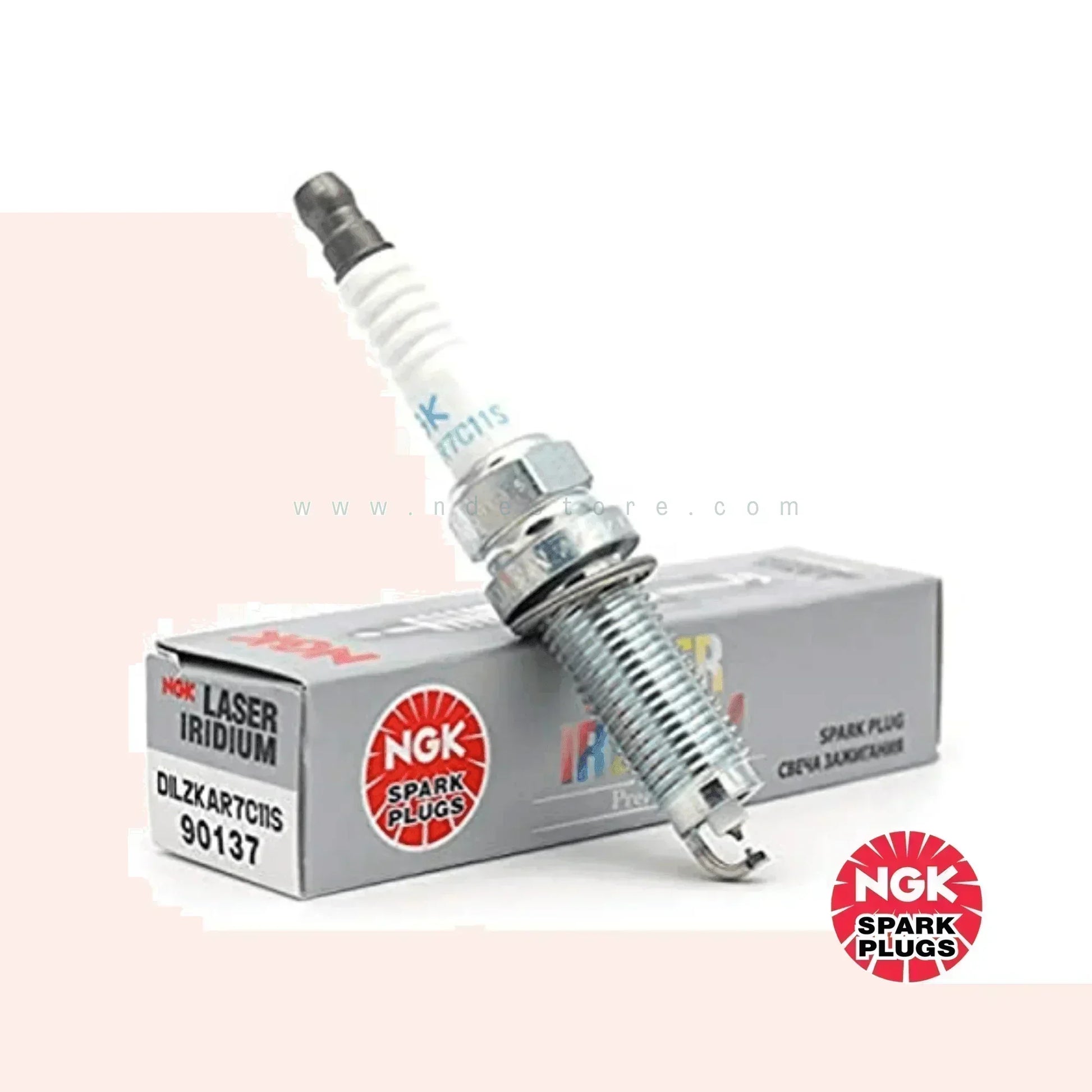 SPARK PLUG LASER IRIDIUM NGK FOR SUZUKI MR WAGON - ndestore.com
