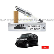 SPARK PLUG LASER IRIDIUM NGK FOR HONDA N BOX SLASH - ndestore.com