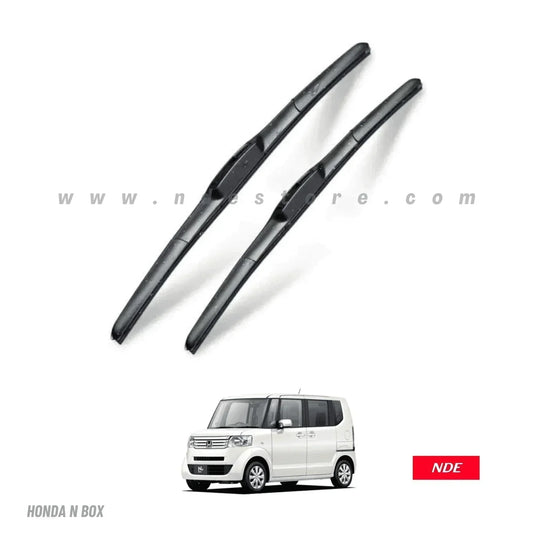 WIPER BLADE AERODYNAMIC TYPE FOR HONDA N BOX - ndestore.com