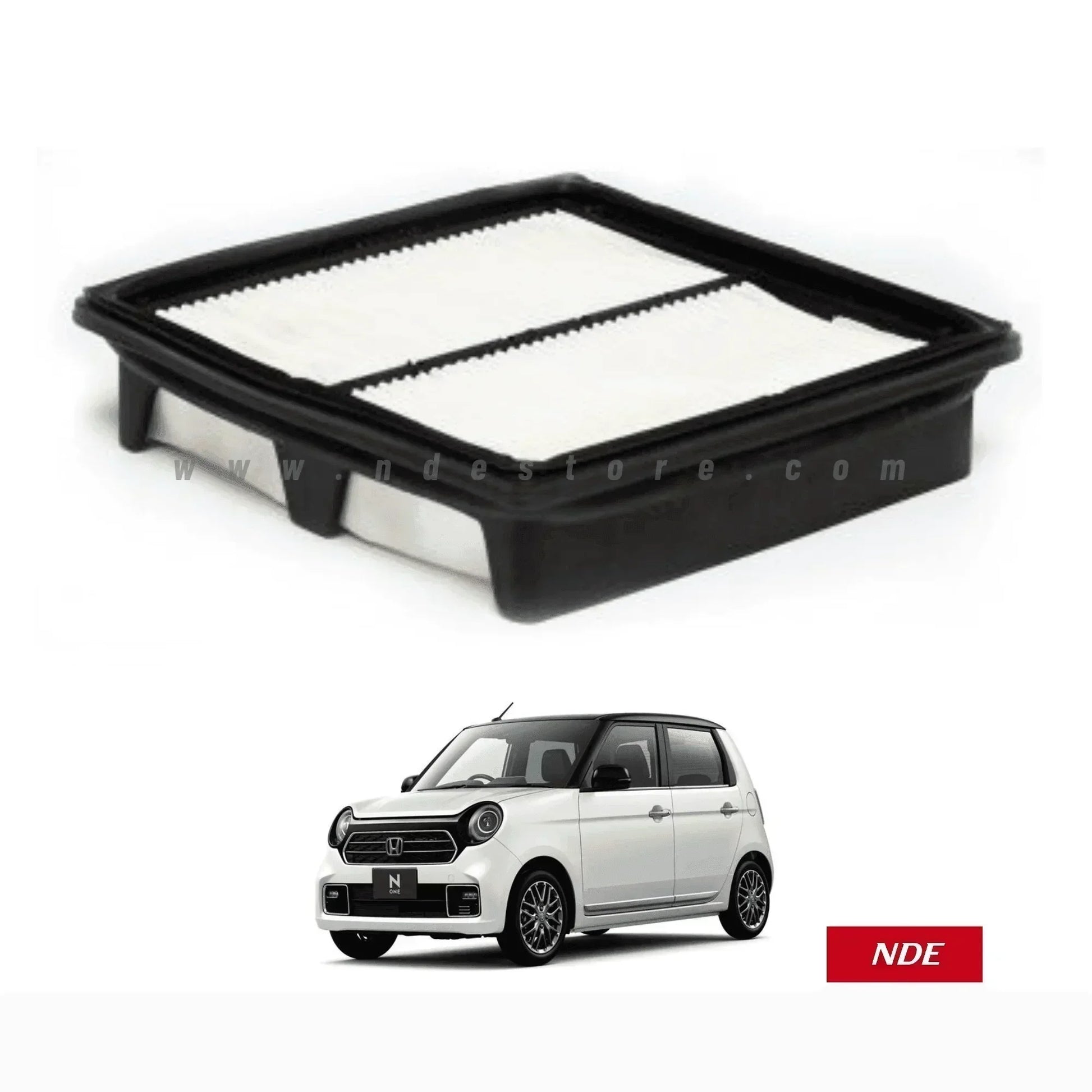 AIR FILTER ELEMENT IMPORTED FOR HONDA N ONE (2012-2020) - ndestore.com