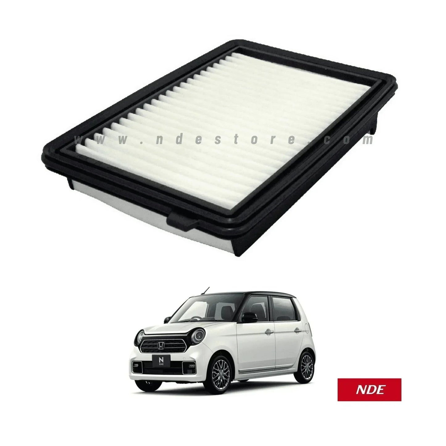 AIR FILTER ELEMENT IMPORTED FOR HONDA N ONE (2012-2020) - ndestore.com