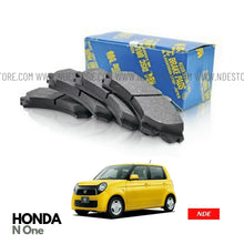 BRAKE DISC PAD SET FRONT MK JAPAN FOR HONDA N ONE - ndestore.com