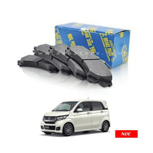 BRAKE DISC PAD SET FRONT MK JAPAN FOR HONDA N WGN (2013-2021) - ndestore.com