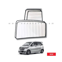SUN SHADE WHITE WRINKLE FOR HONDA N WGN - ndestore.com