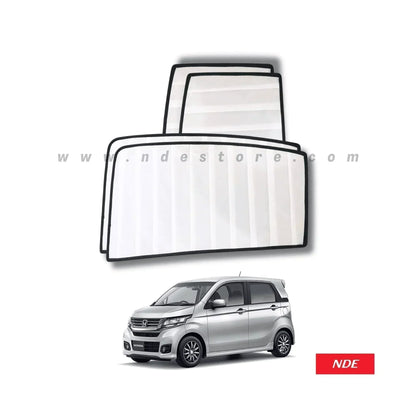 SUN SHADE WHITE WRINKLE FOR HONDA N WGN - ndestore.com