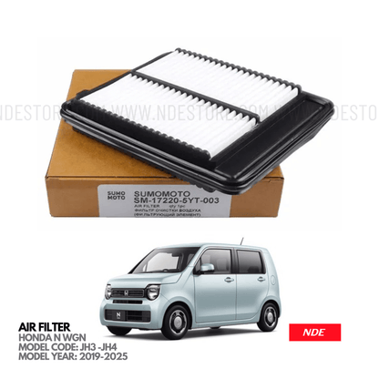 AIR FILTER ELEMENT IMPORTED FOR HONDA N WGN (2019-2025) - ndestore.com