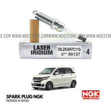 SPARK PLUG LASER IRIDIUM NGK FOR HONDA N WGN - ndestore.com