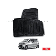 SUN SHADE BLACK WRINKLE FOR HONDA N WGN - ndestore.com
