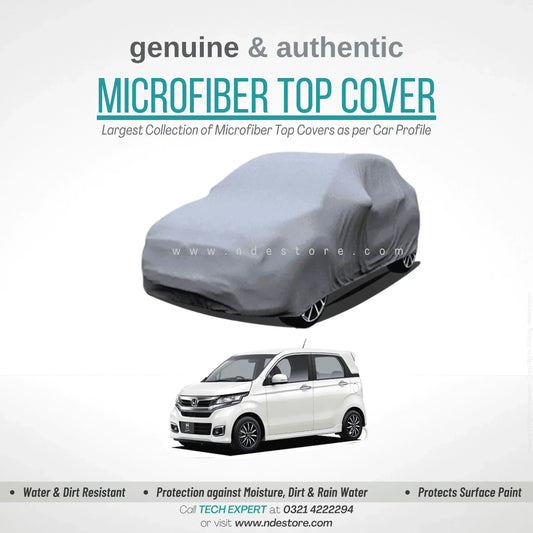 TOP COVER MICROFIBER FOR HONDA N WGN - ndestore.com