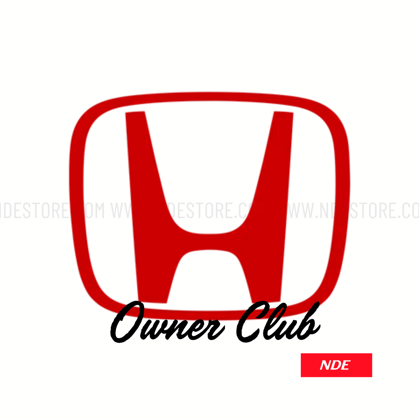 STICKER HONDA OWNER CLUB - ndestore.com