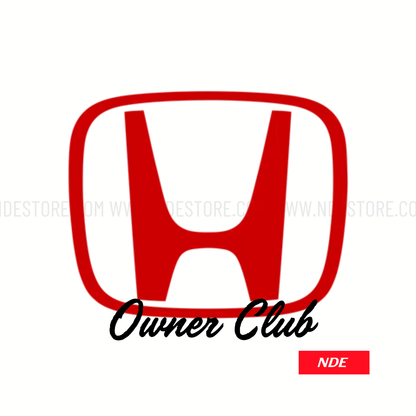 STICKER HONDA OWNER CLUB - ndestore.com
