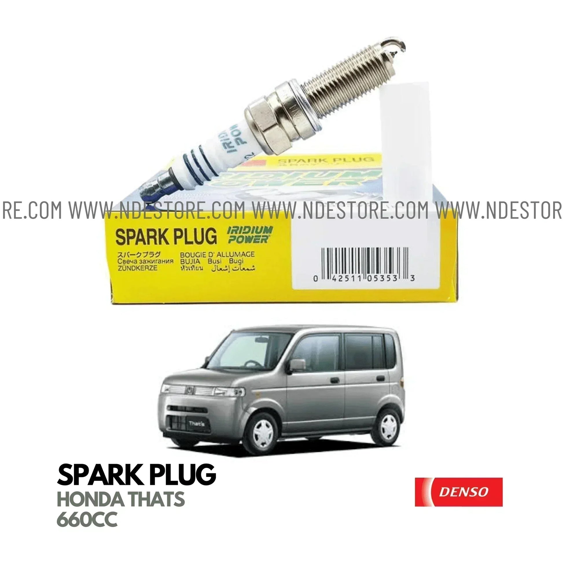 SPARK PLUG DENSO IRIDIUM POWER FOR HONDA VAMOS - ndestore.com