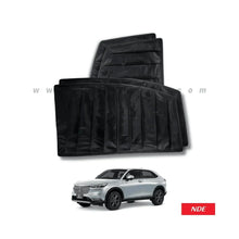 SUN SHADE BLACK WRINKLE FOR HONDA VEZEL - ndestore.com