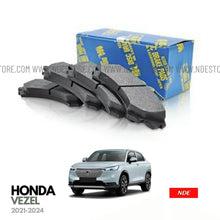 BRAKE DISC PAD SET FRONT MK JAPAN FOR HONDA VEZEL (2021-2025) - ndestore.com