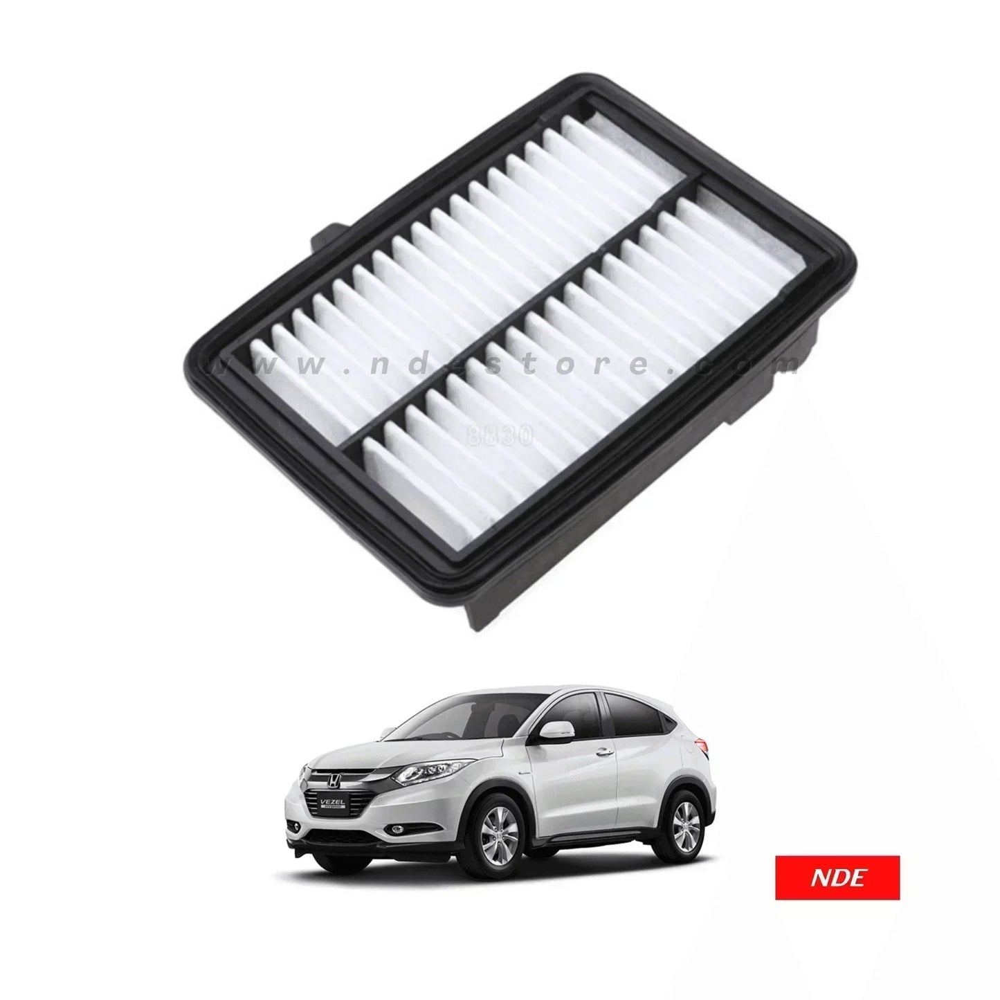 AIR FILTER ELEMENT IMPORTED FOR HONDA VEZEL (2012-2020) - ndestore.com