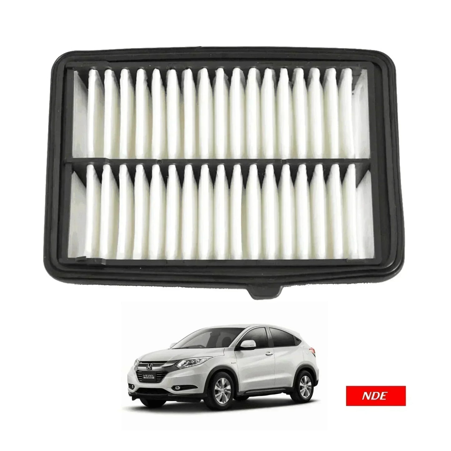 AIR FILTER ELEMENT GENUINE FOR HONDA VEZEL (2013-2020) - ndestore.com